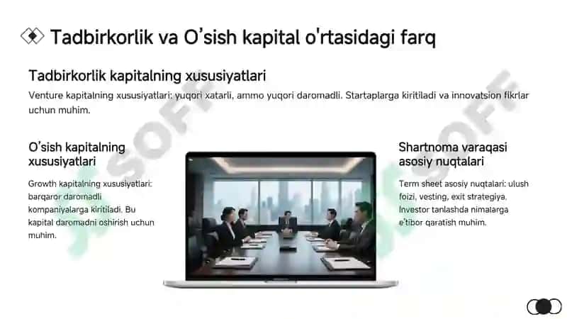 Tadbirkorlik Kapitali 8