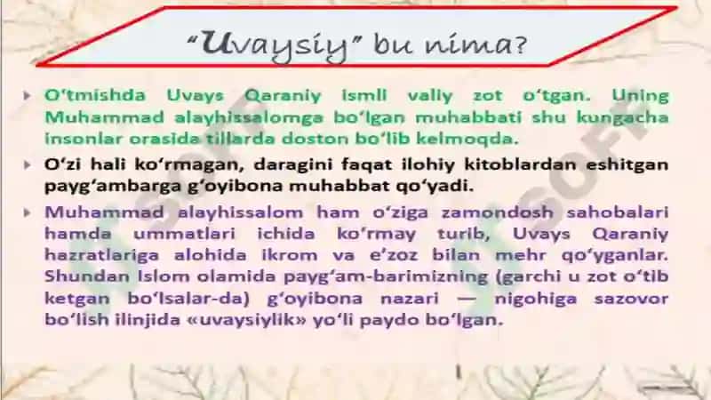 Amiriy,Nodira,Uvaysiylarning hayoti va ijodi55 8