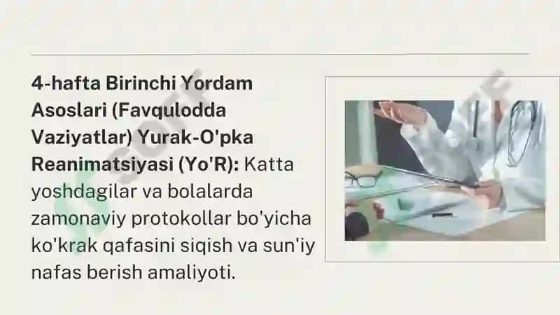Uy Hamshirasi: Etik va Kasbiy Asoslar Kurs 8
