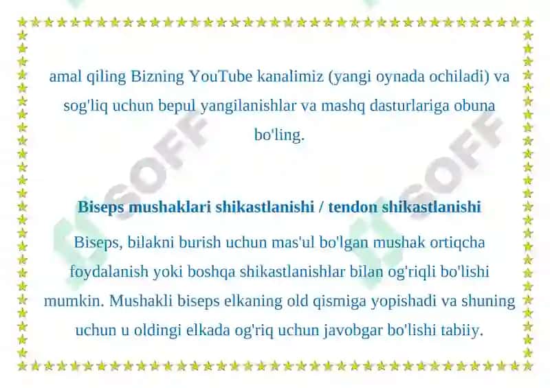YELKA KURAK PERIARTRITI 8