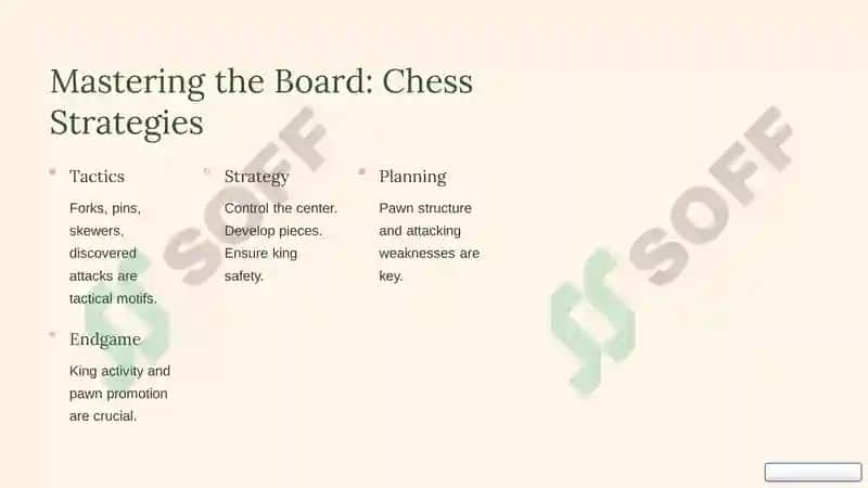 Chess: A Timeless Battle of Wits 8