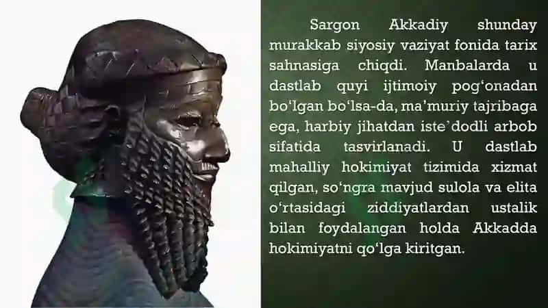 AKKAD DAVLATINING YUKSALISHI 8