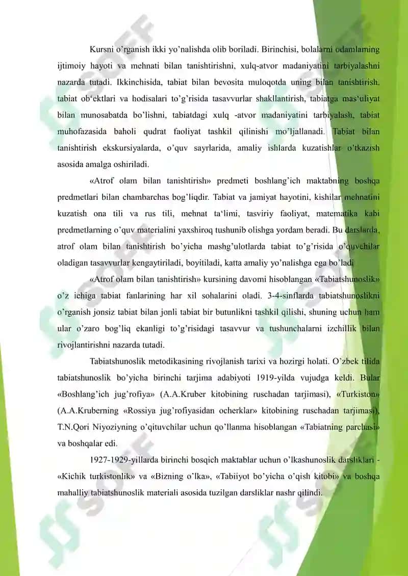 Uslubiy ko’rsatma 8