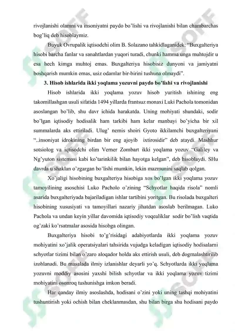 BUXGALTERIYA HISOBIGA KIRISH FANI 8
