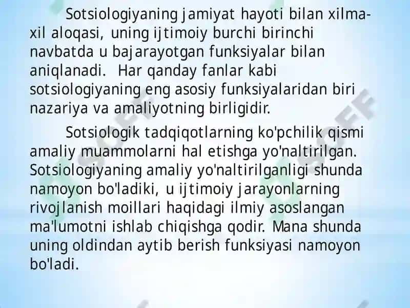 Sotsiologiya fan sifatida 8