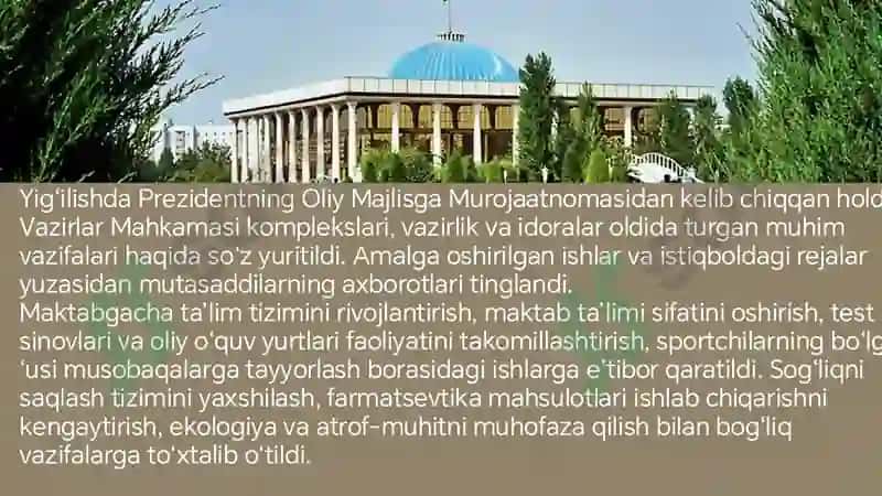 Yangi O‘zbekiston Prezident 8
