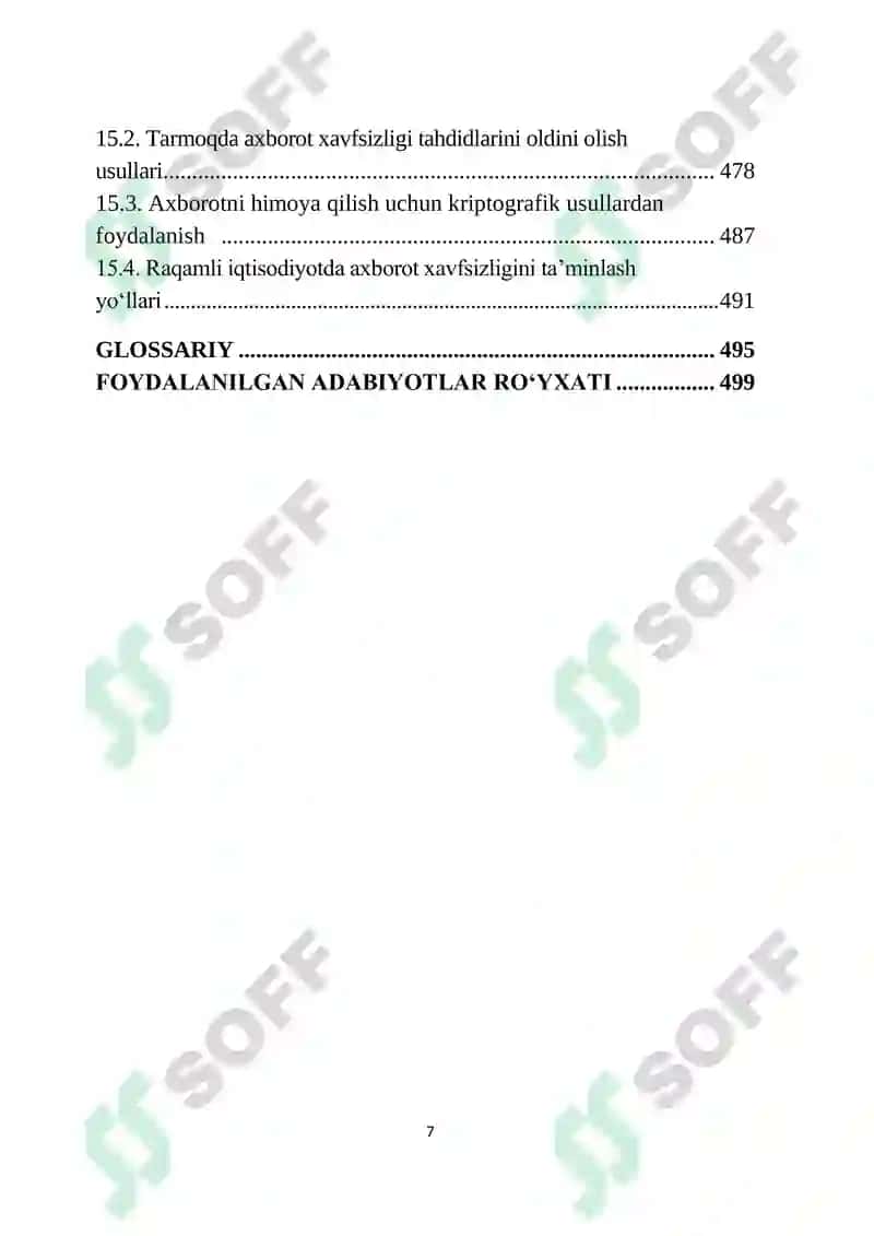 Iqtisodiyotda axborot-kommunikatsiya texnologiyalari va tizimlari 8