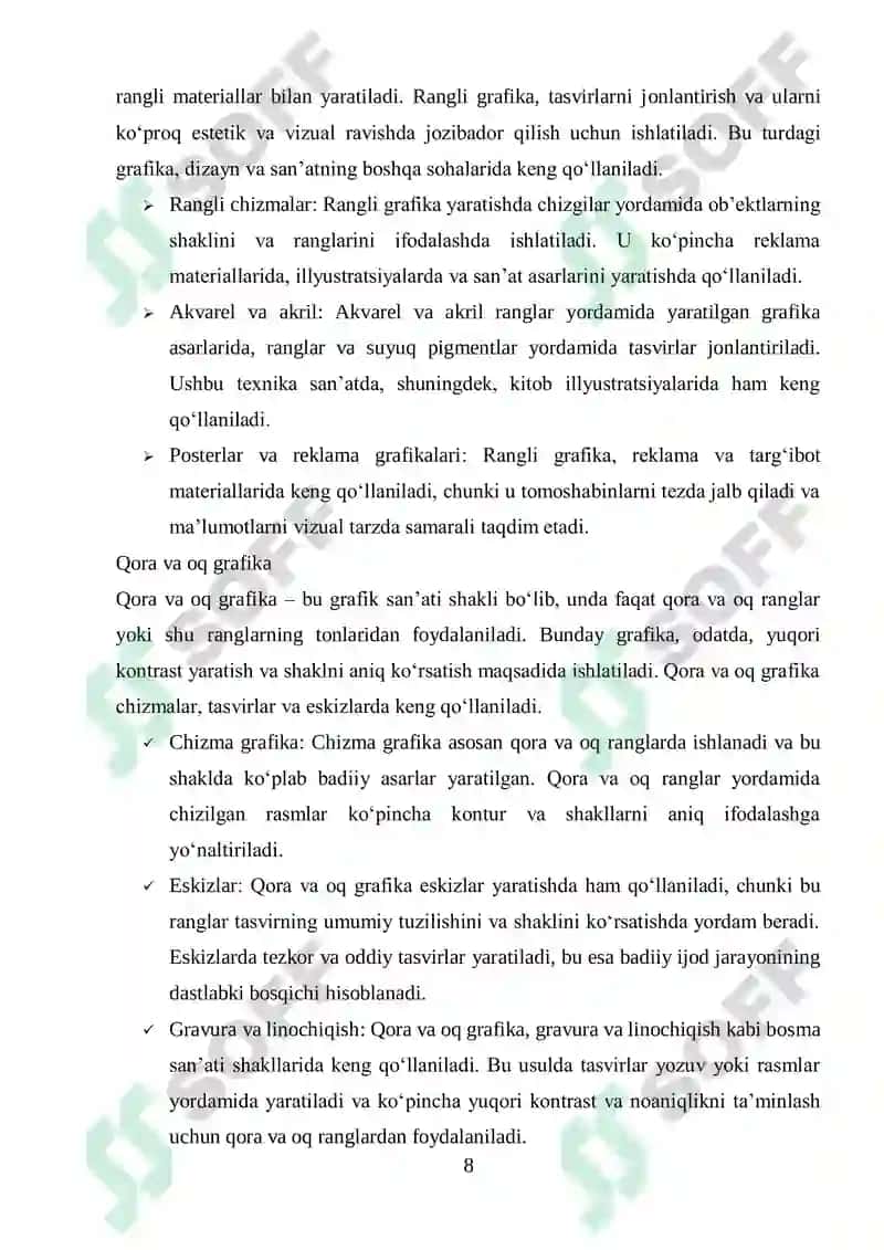 Grafika. Yozuv va uning tarixiy bosqichlari 8