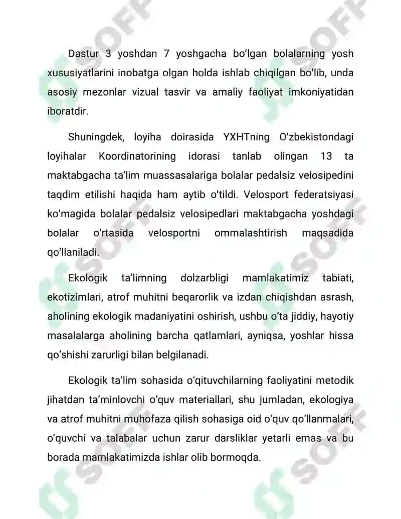 Tabiatni muhofaza qilish tadbirlari 8