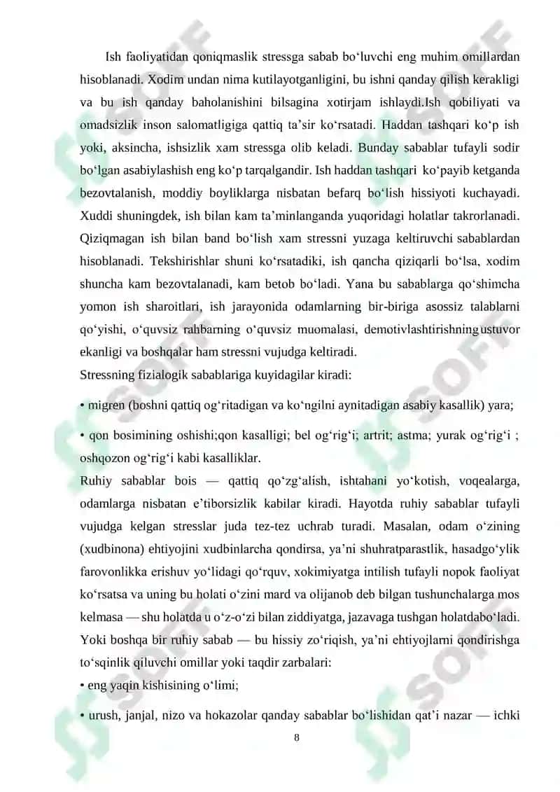 Yoshlardagi stress muammosi 8