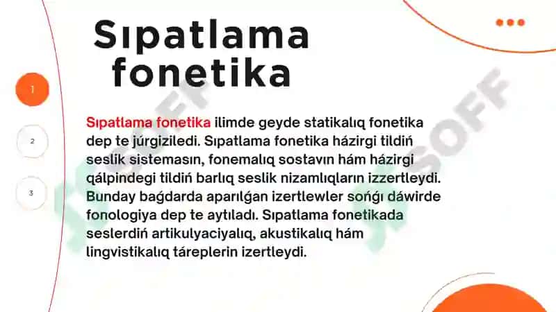 Fonetika hám fonologiya 8