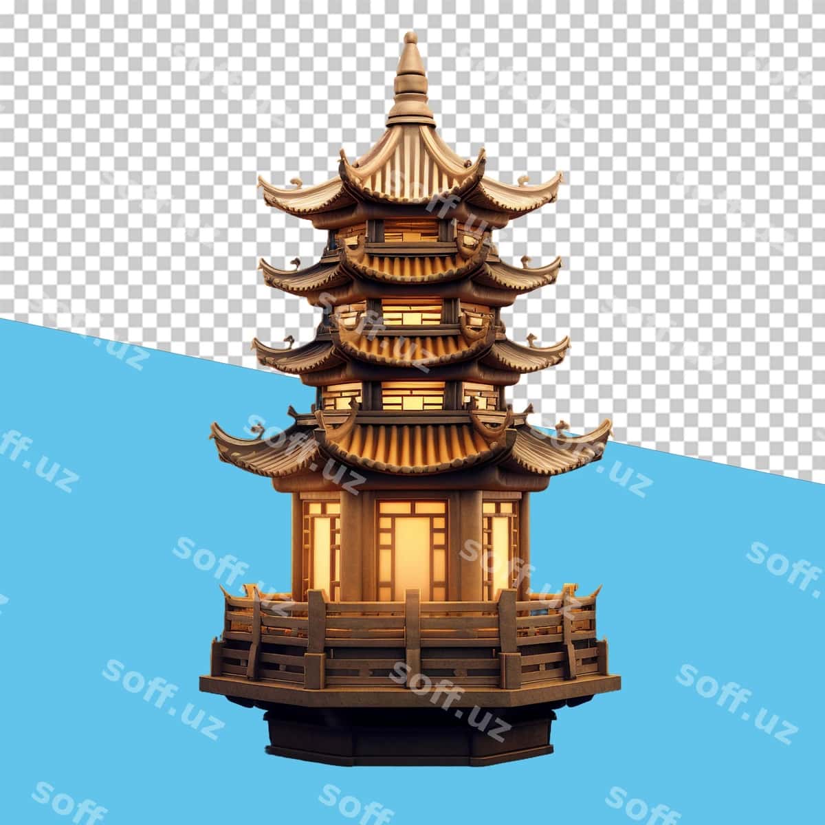 Pagoda chiroqchigi | Pagoda lantern 1