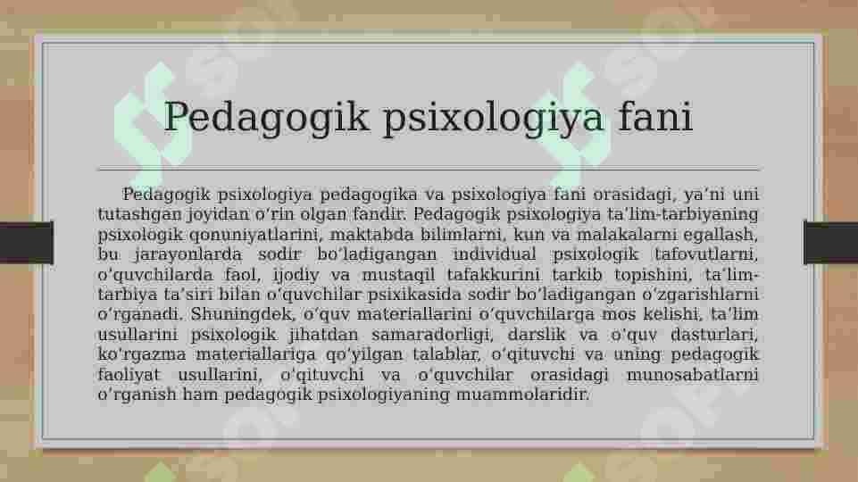 pedagogik psixologiya 4