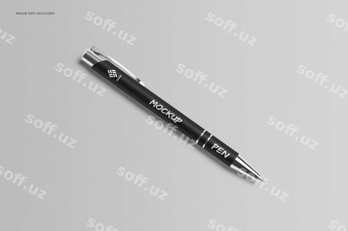 Varnish namoyishi | Pen mockup 1