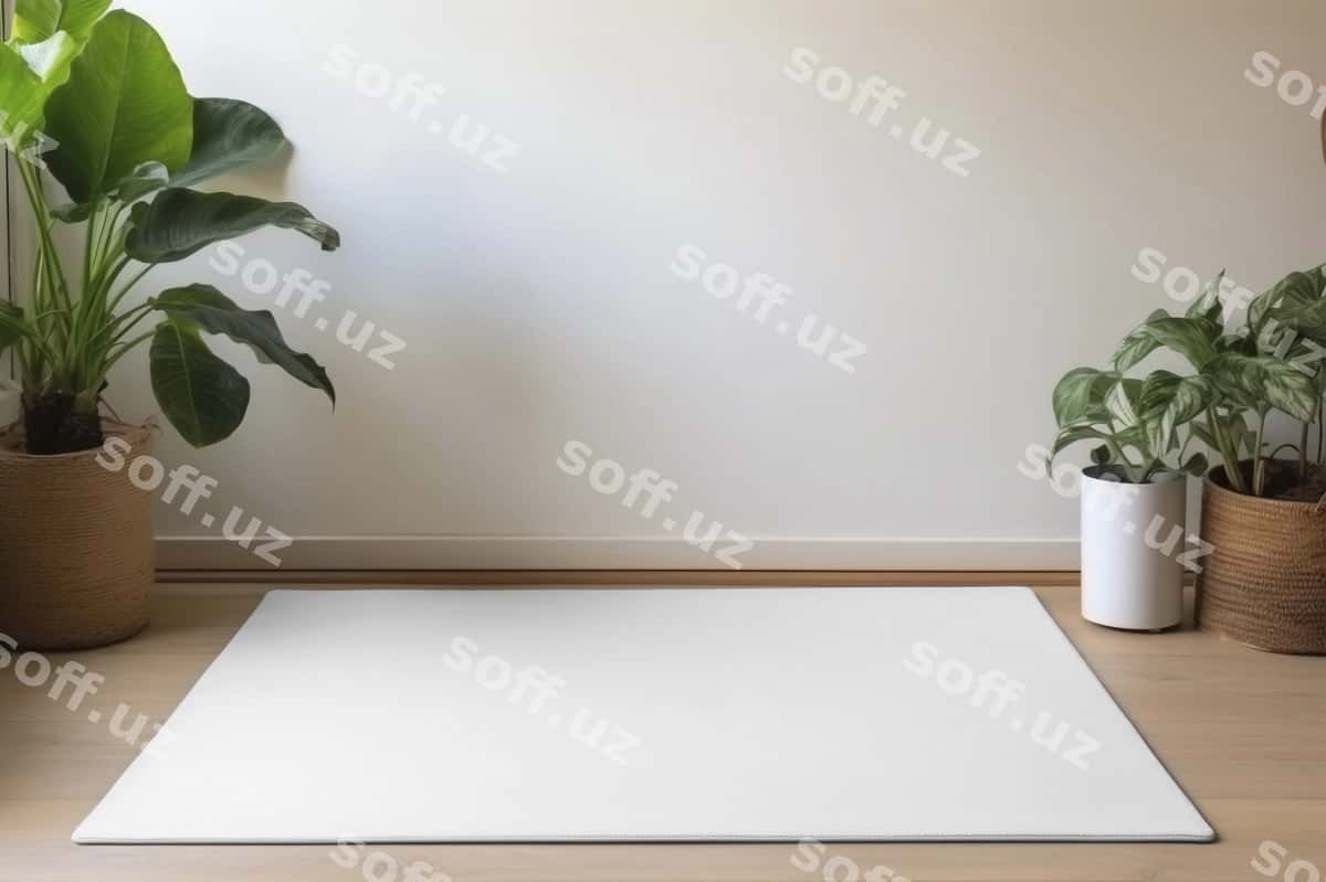 Bino maket dizayni | Pet mat pattern mockup design 1