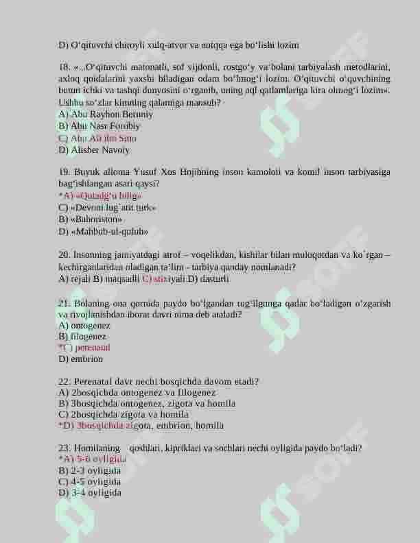 Psixologiya Test 4