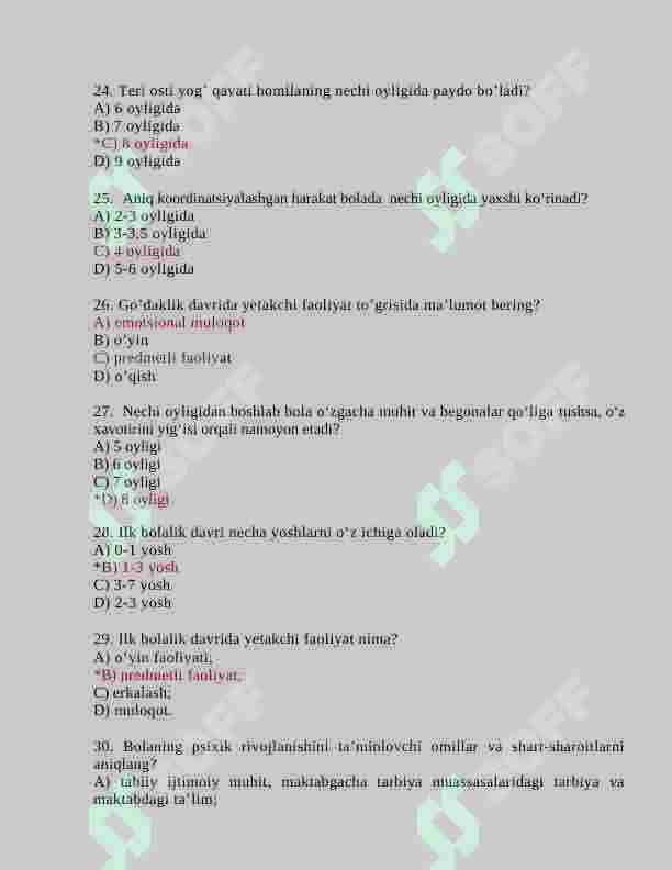 Psixologiya Test 5