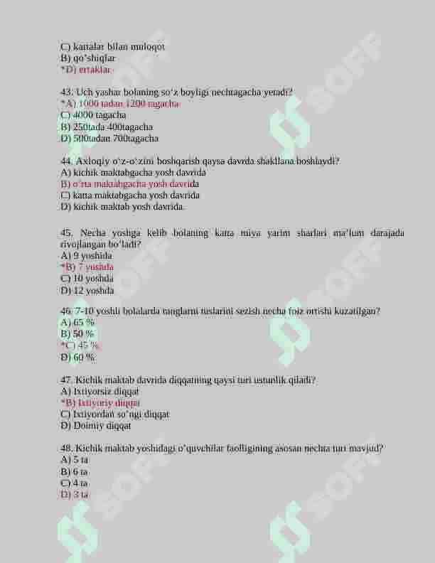 Psixologiya Test 8
