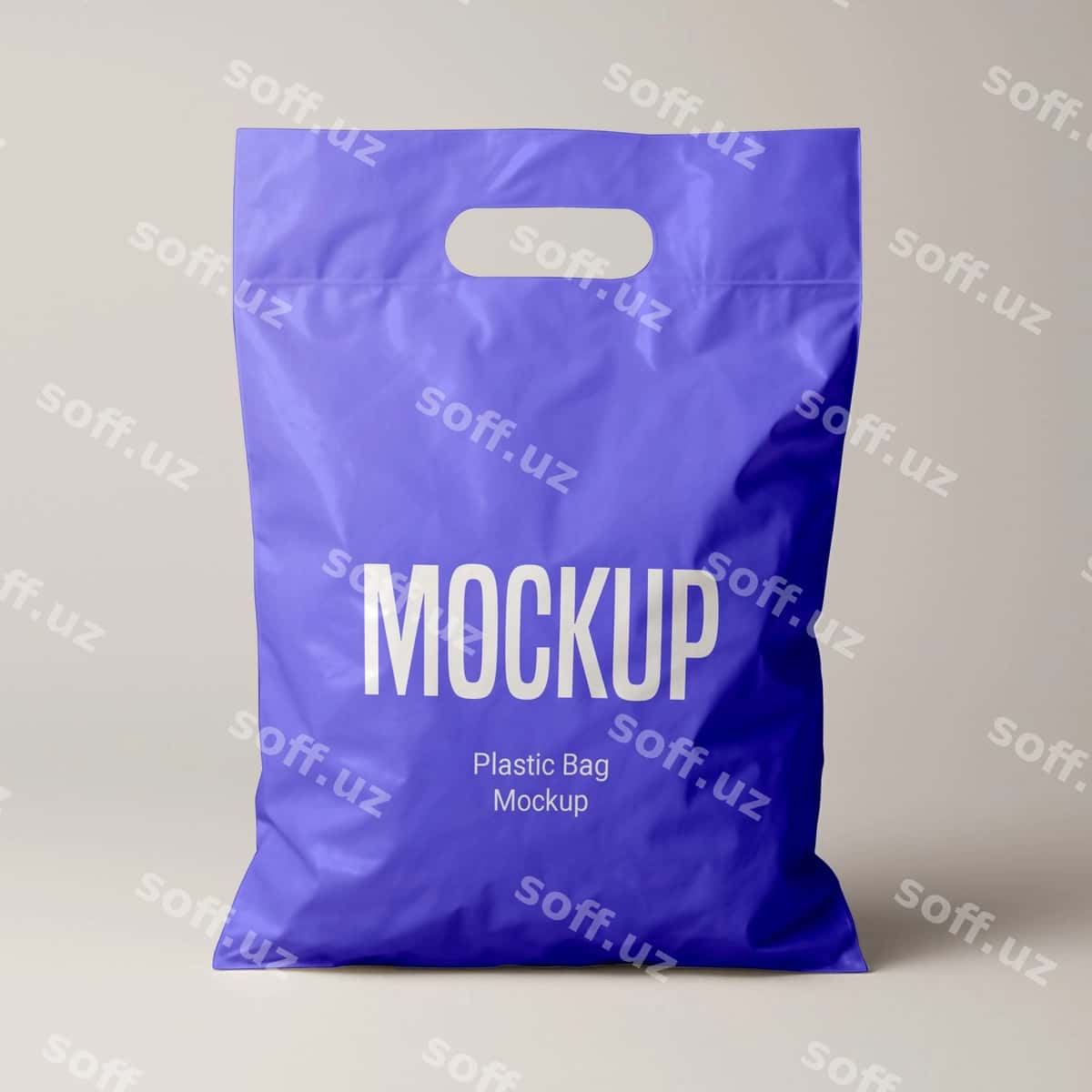 Plastik qop namunasi | Plastic bag mockup 1
