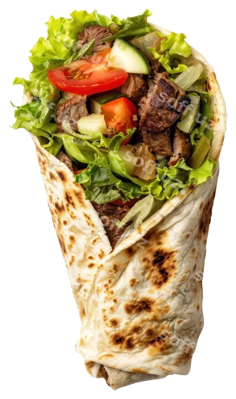 Png shaurma lavashi ovqat goshti | Png shawarma wrap bread food meat 1
