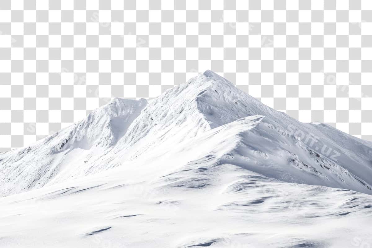 Png qar cho'g'irma manzari tabiat cho'g'irma | Png snow mountain scenery nature peak 1