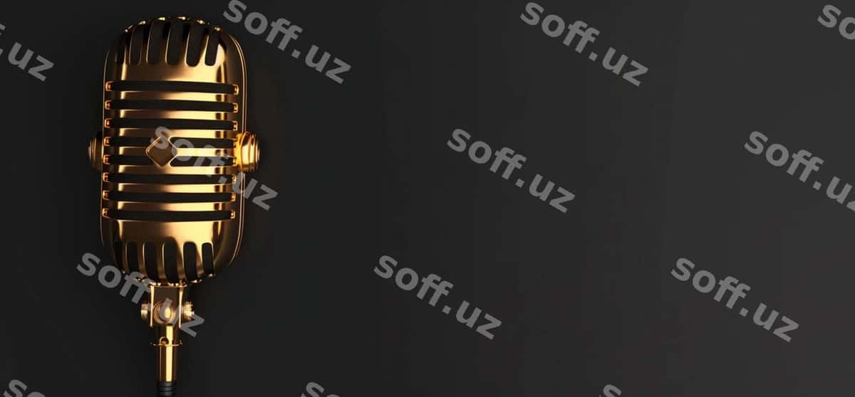 Podkast orqa fon | Podcast background 1