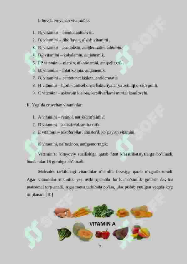 Polizdagi vitaminlar 7