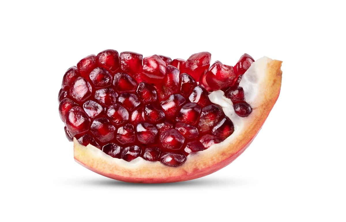 Anor izolyatsiya qilingan | Pomegranate isolated 1