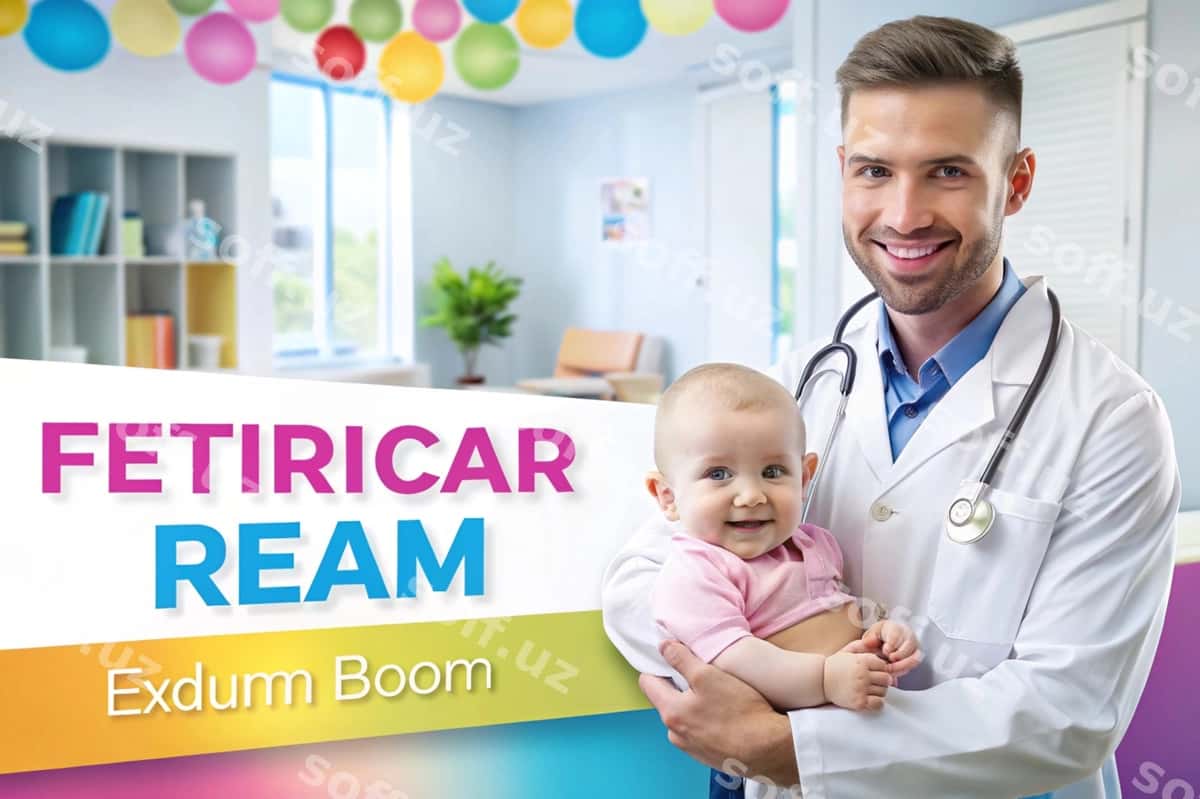Pasta doktor bola bilan pasta doktor | Poster doctor with baby poster doctor 1