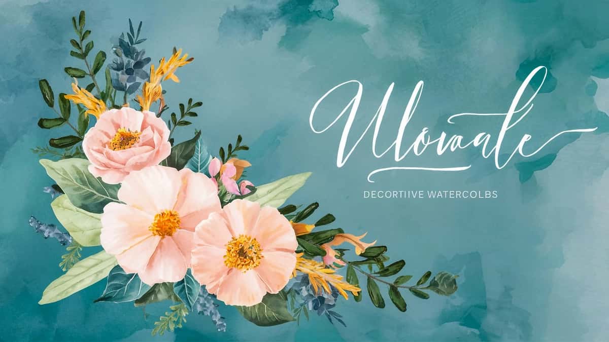 Afishada gul oq rangda yozilganligini ko'rsatadi | Poster flower show that it is written white 1