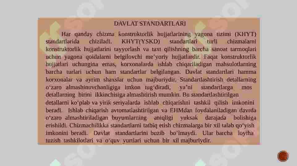 davlat standartlari 2