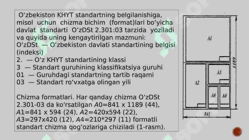 davlat standartlari 3
