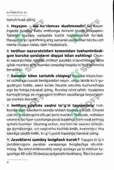 Siz lidersiz 8