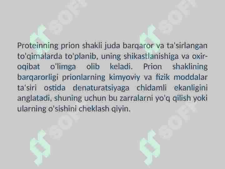 Prionlar va ularning ahamiyati 3