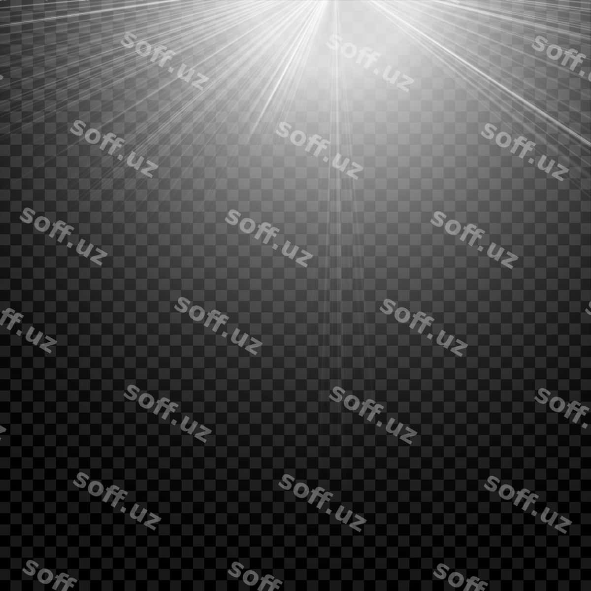 Psd yorqin effekt shaffof orqa fonda | Psd light effect transparent background 1