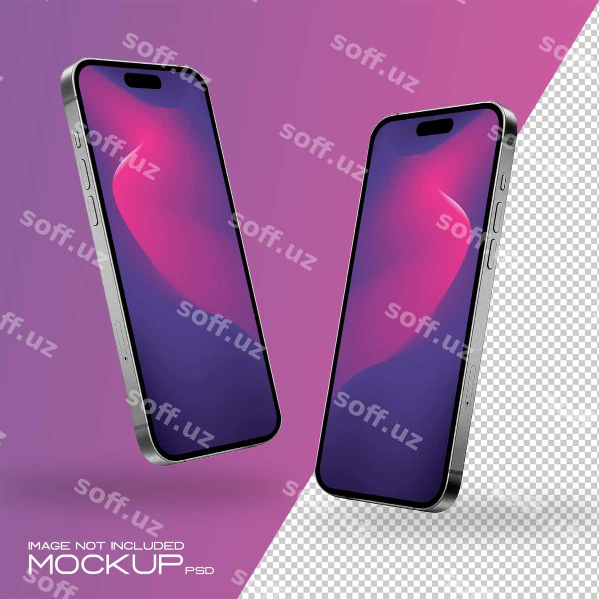 Psd namuna telefon pro | Psd mockup phone pro 1