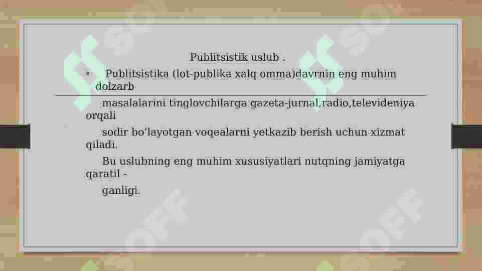 Publitsistik uslub 4
