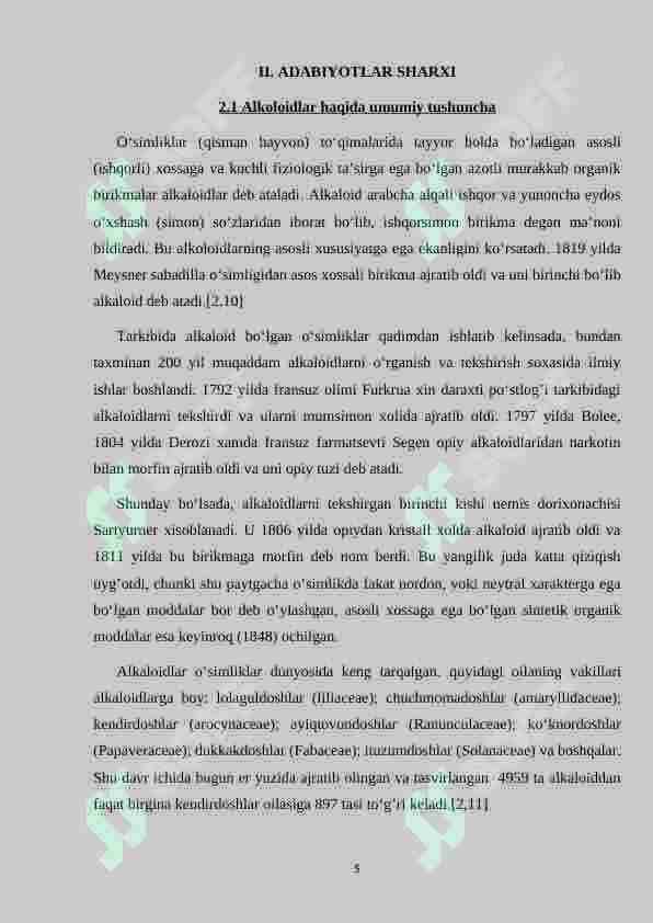 Qalampir o’simligining dorivor xususiyatlarini o’rganish 5