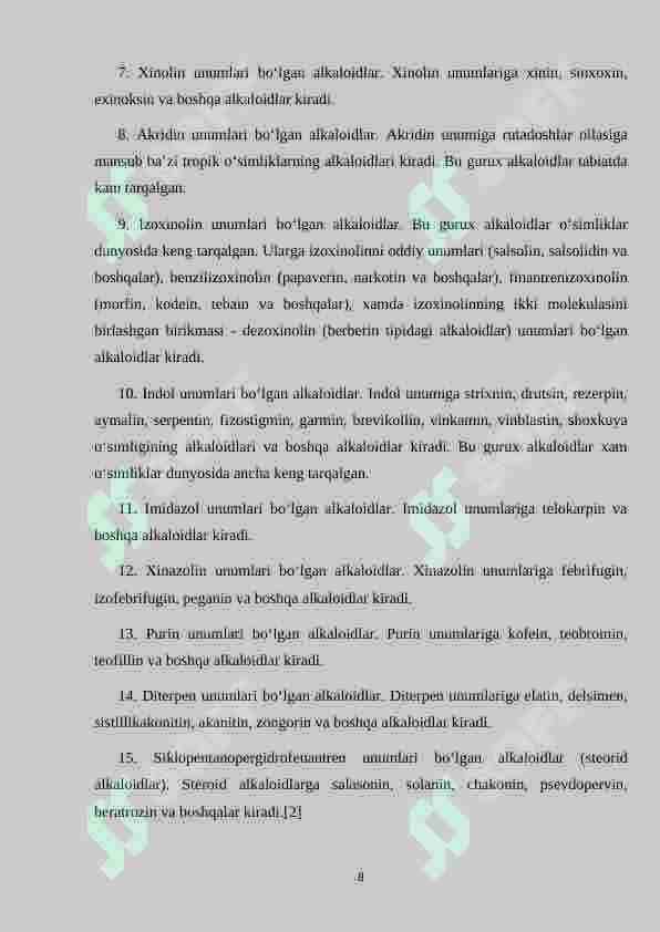 Qalampir o’simligining dorivor xususiyatlarini o’rganish 8