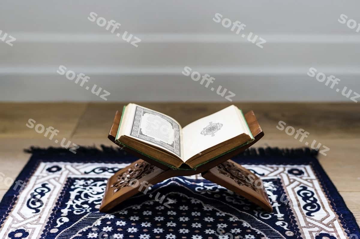Qur'on Islom dinining markaziy diniy matnidir. | Quran central religious text islam 1