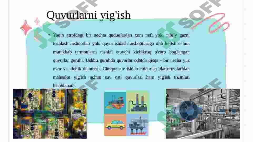 logistikada quvur va elektr energiya  jarayonini tashkil etish 8