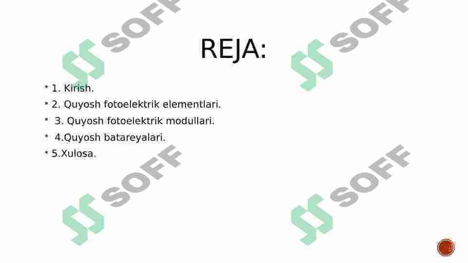 quyosh fotoelektrik elementlari va modullari 2