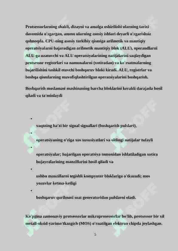 Ob’ektlar orasidagi masofani aniqlash va ko’rsatish mikroprotsessor tizimi” 5