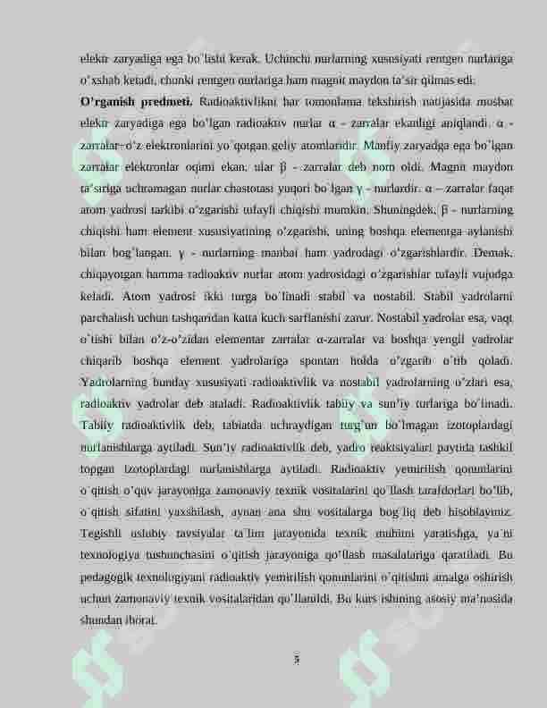 Radioaktiv qatorlar 5