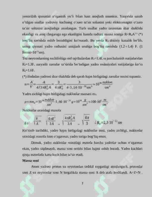 Radioaktiv qatorlar 7