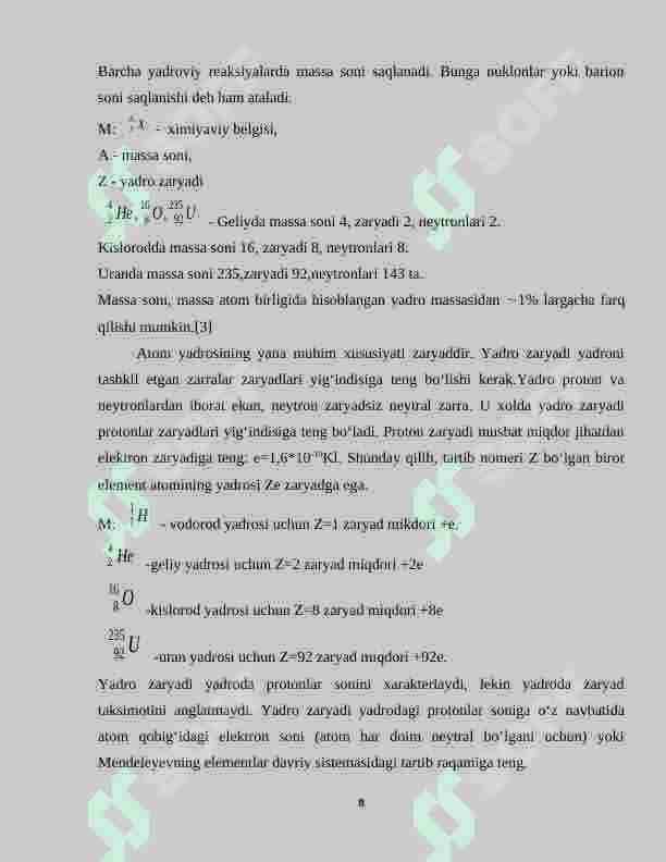 Radioaktiv qatorlar 8
