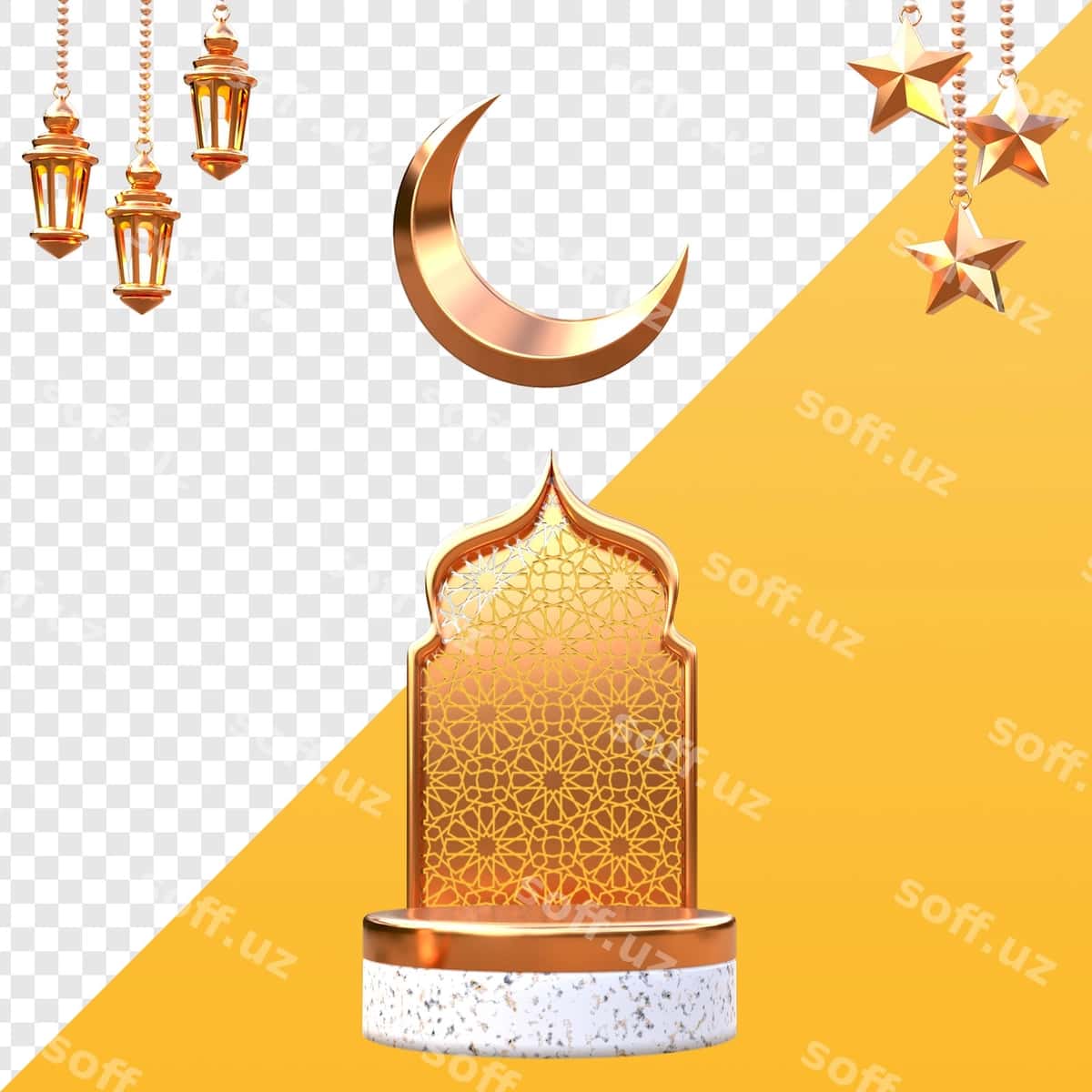 Ramazon islam bayrami orqa fon | Ramadan islamic festival background 1