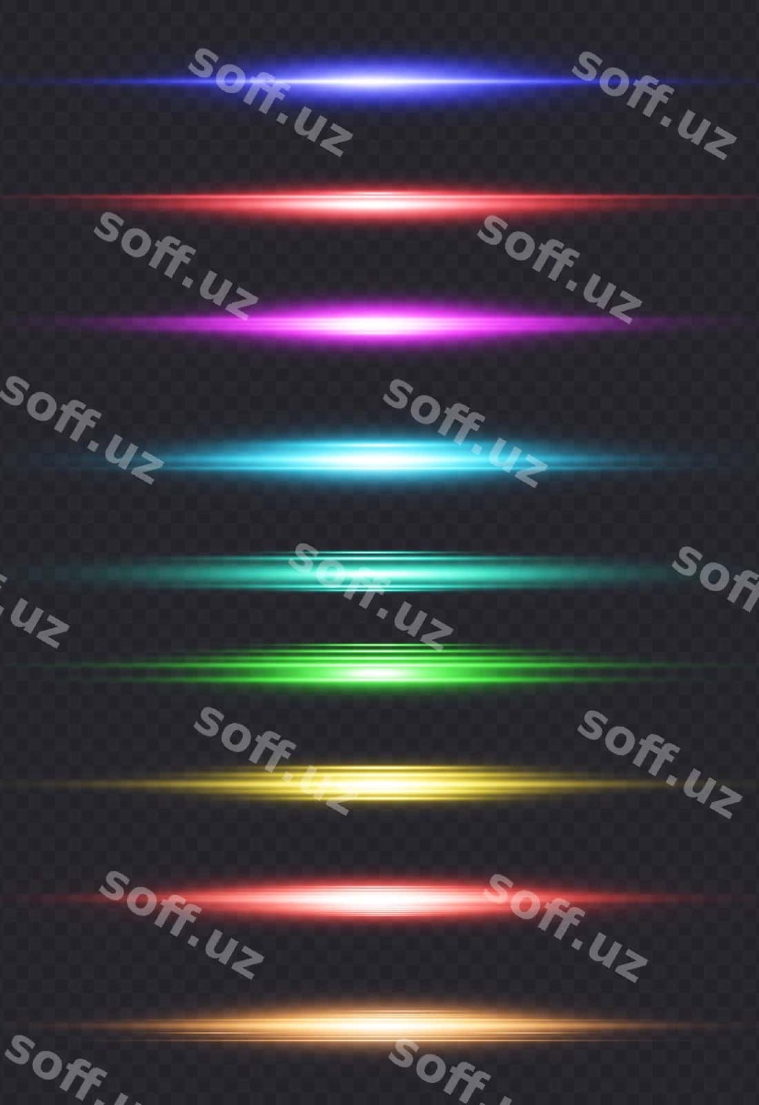 Realistik lens flare kolleksiyasi | Realestic lens flare collection 1