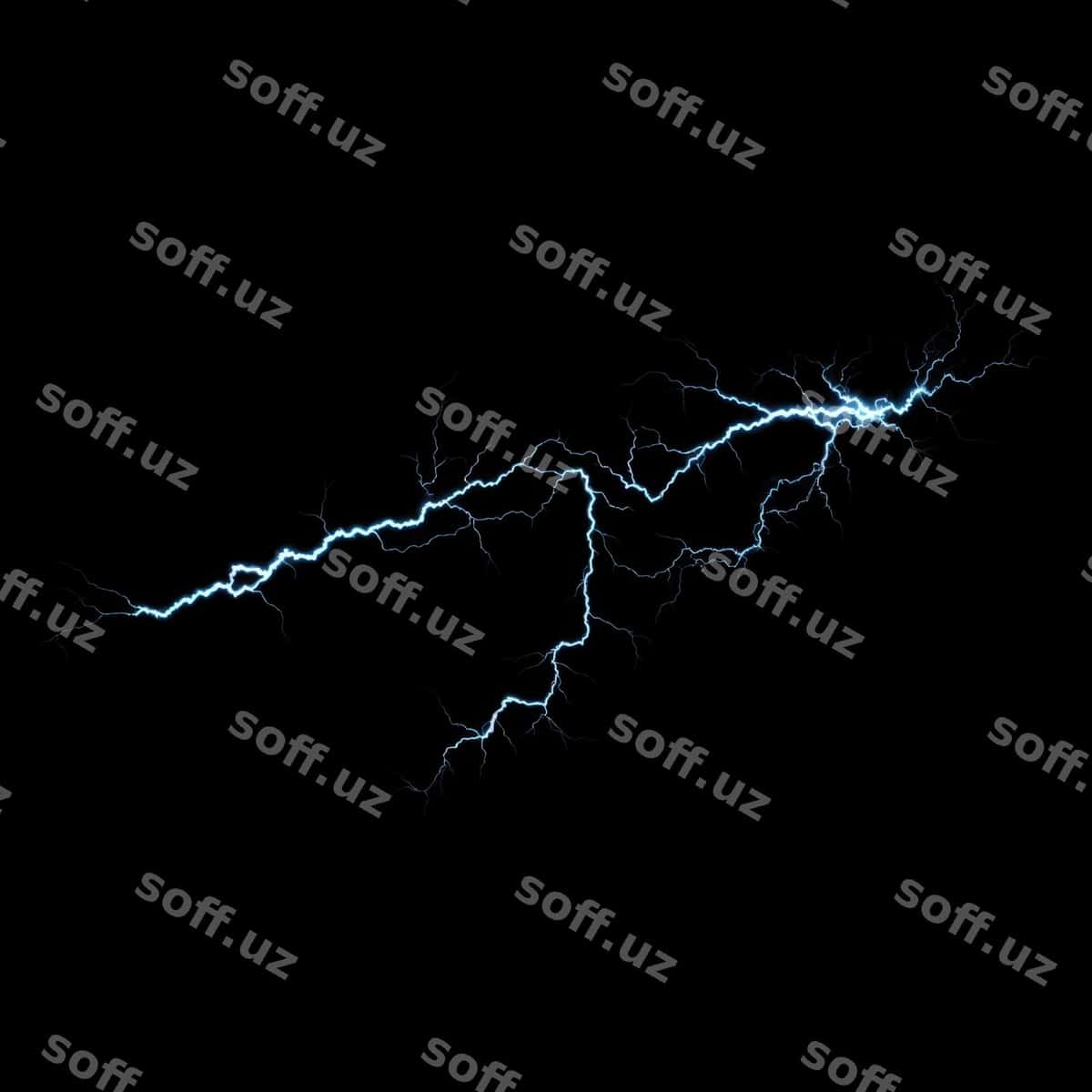 Realistik chirq urishi | Realistic lightning strike 1