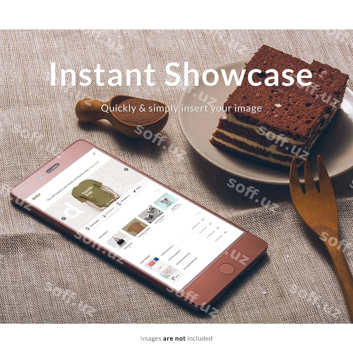 Realistik ekran namunasi | Realistic screen mock up 1